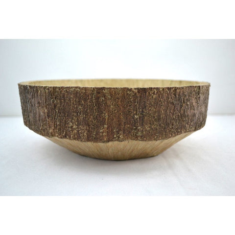 Plateau finition écorce