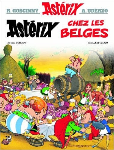 Astérix T24: Astérix chez les Belges