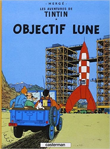 Tintin T16 - Objectif lune
