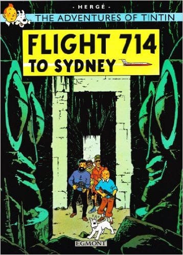 The adventures of Tintin: Flight 714 to Sydney