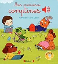 Livre sonore - Mes premières comptines