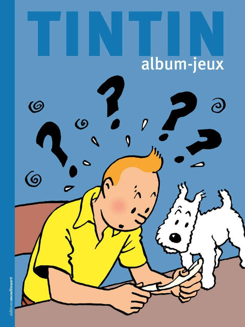 Tintin - album-jeux