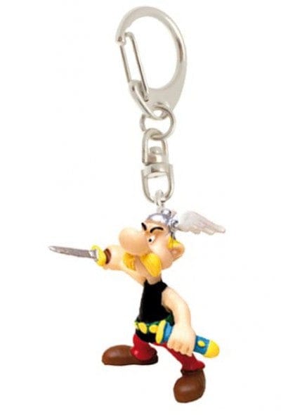 Mini porte-clé Astérix avec son épée