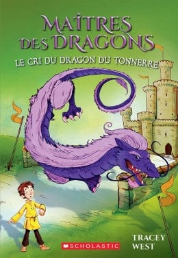 Maîtres des dragons T08 - Le cri du dragon du tonnerre