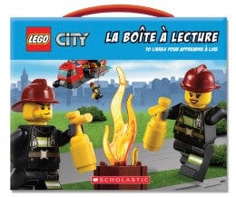 La boîte à lecture - Lego City