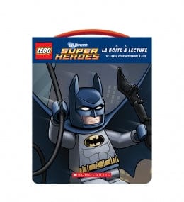 La boîte à lecture - Lego DC Super heroes