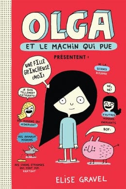 Olga T01 - et le machin qui pue