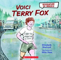 Biographie en images - Voici Terry Fox