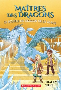 Maîtres des dragons T09 - Le souffle du dragon de la glace