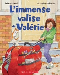 L'immense valise de Valérie