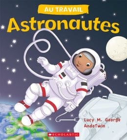 Au travail - Astronautes