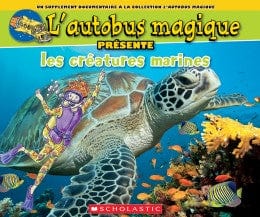 L'autobus magique présente les créatures marines