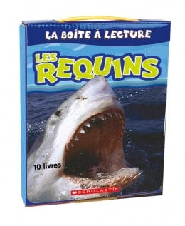 La boîte à lecture - Les requins