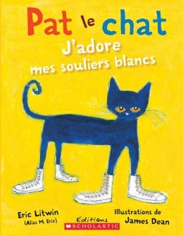 Pat le chat - J'adore mes souliers blancs