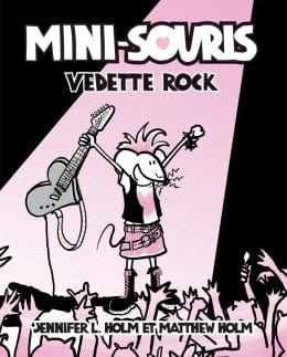 Mini-Souris T04: Vedette de Rock