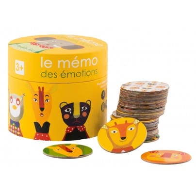 Jeu de mémoire - Les émotions