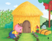 Éveil aux contes - Les trois cochons