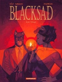 Blacksad T03 - Âme rouge