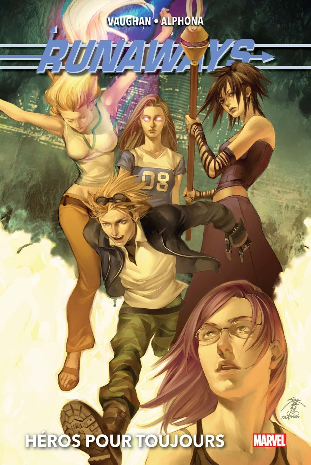 Runaways T02 - Héros pour toujours