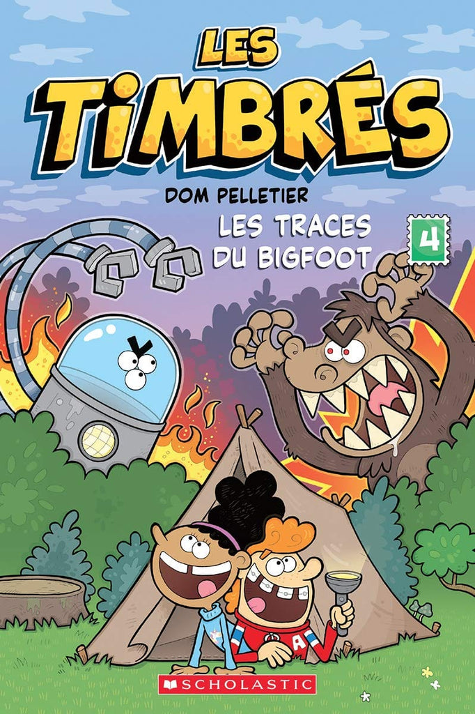 Les timbrés T04 - Sur les traces du Bigfoot