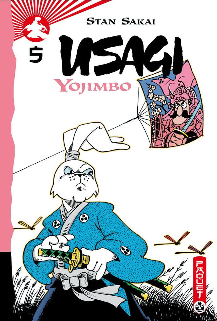 Usagi Yojimbo T05