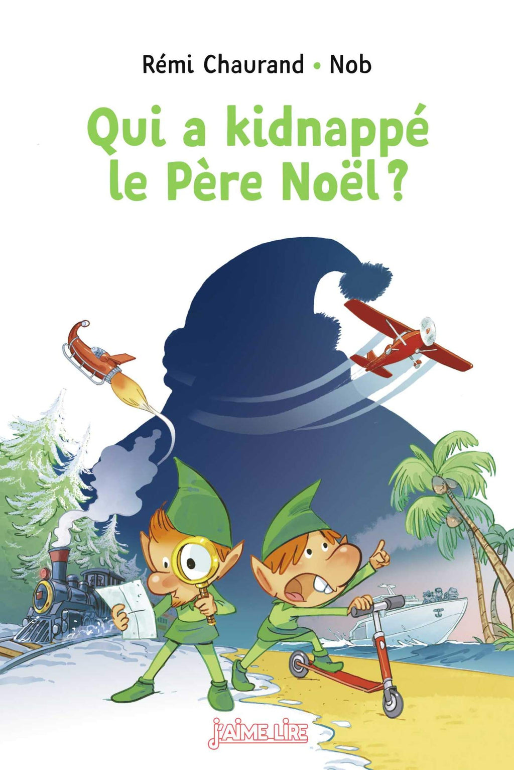 Qui a kidnappé le Père Noël?