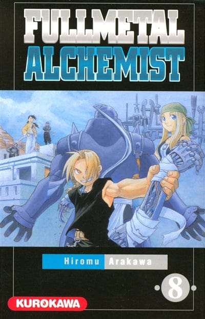 Fullmetal Alchemist T08