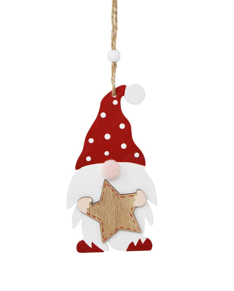 Décoration Sapin - Père Noël bonnet rouge