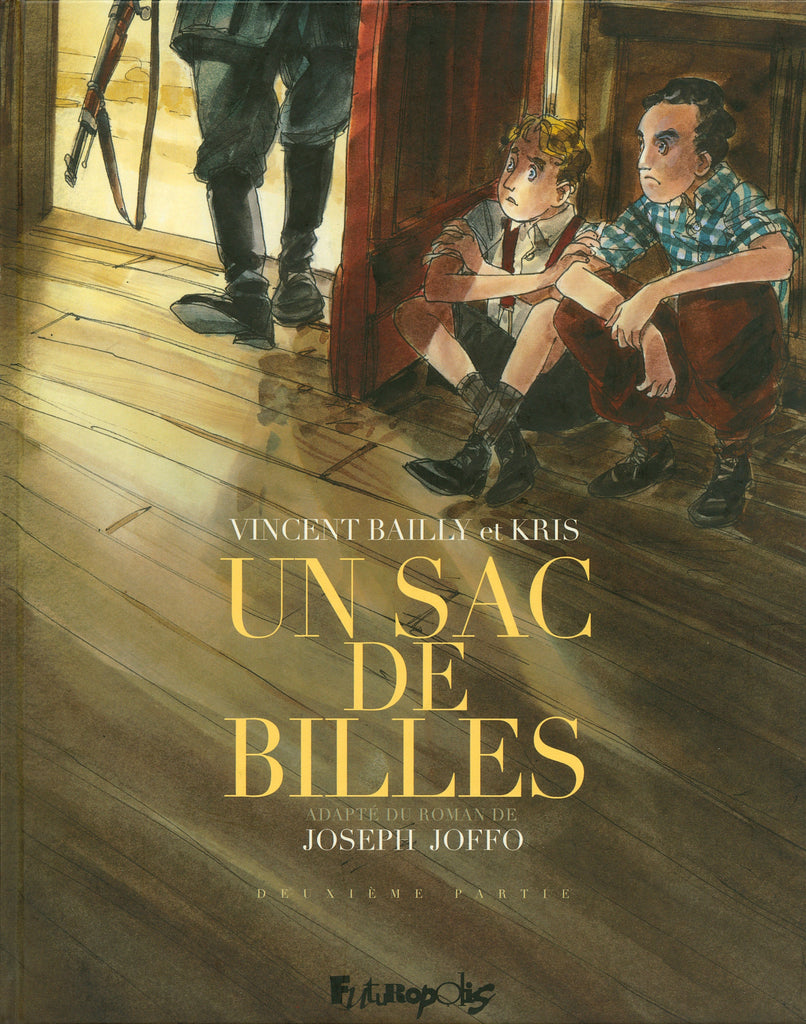 Un sac de billes T02 - Deuxième partie