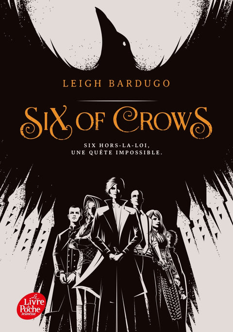 Six of crows T01