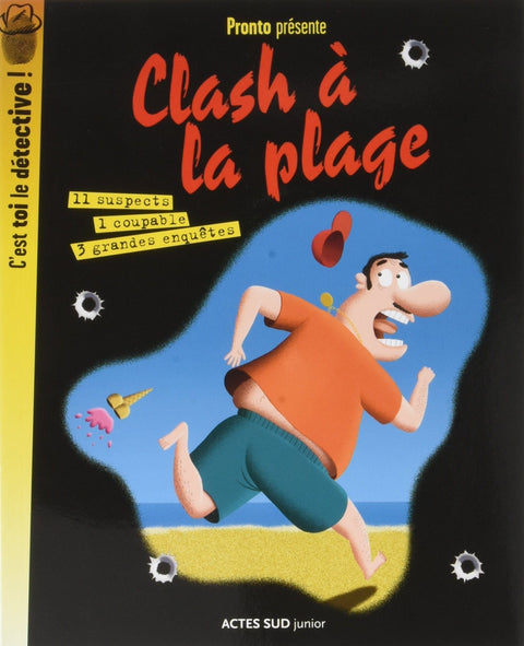 Clash à la plage