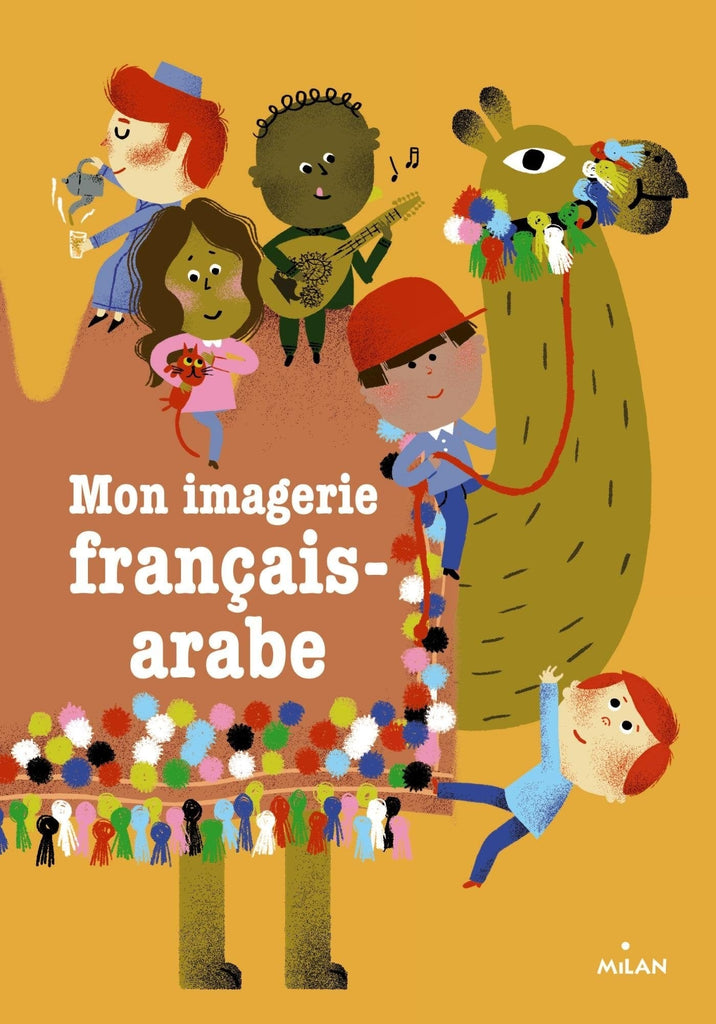Mon imagier français-arabe
