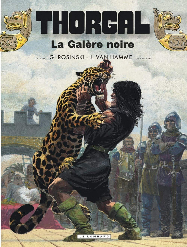 Thorgal T04 - La galère noire