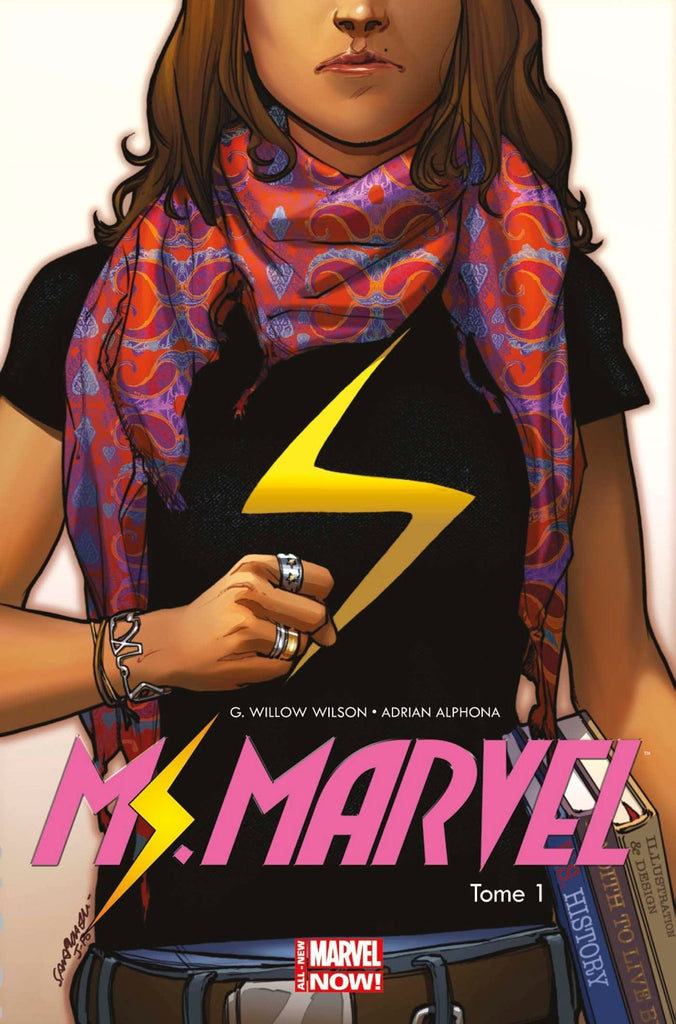 Ms. Marvel T01 - Métamorphose