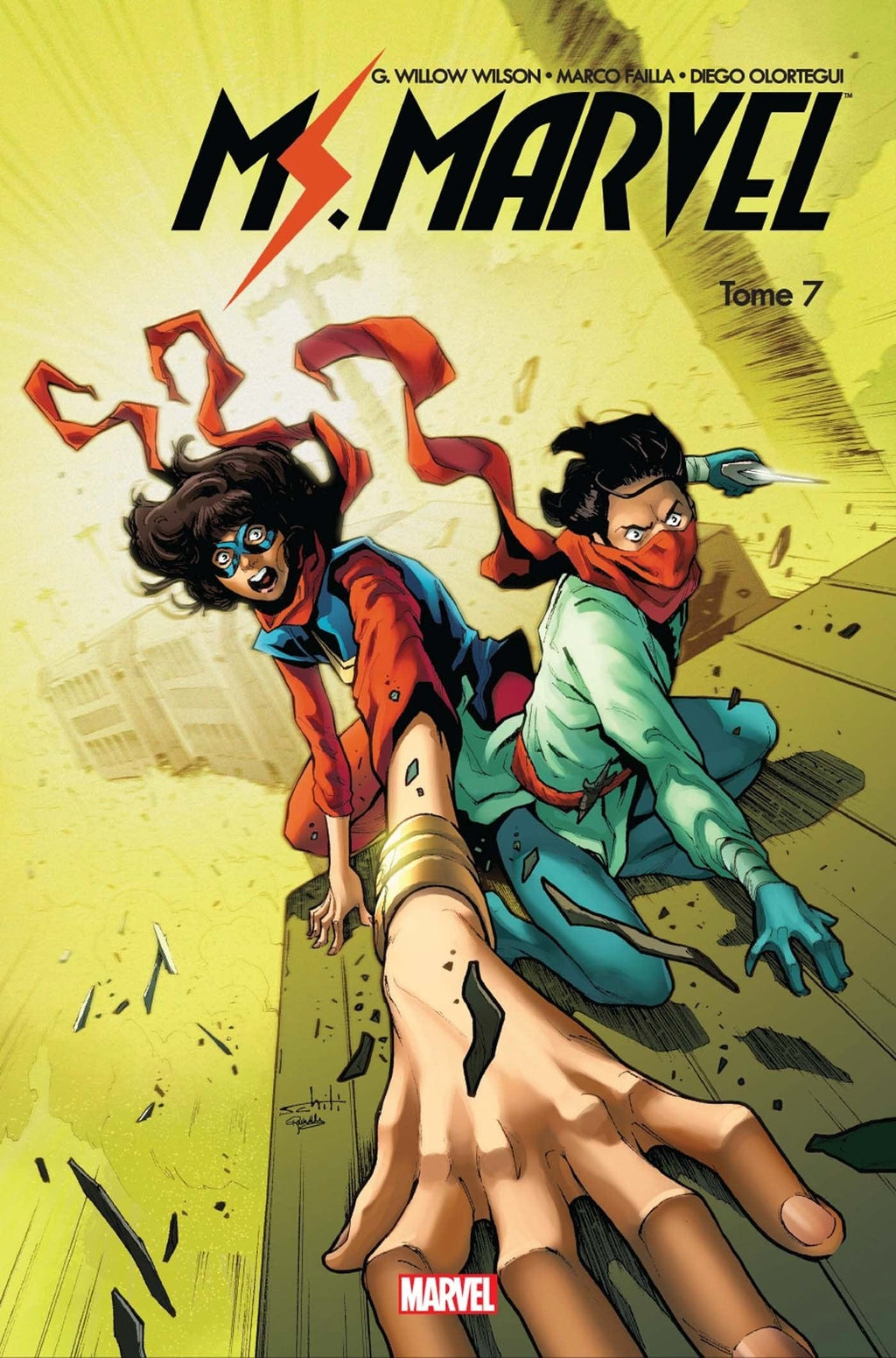 Ms. Marvel T07 - La Mecque