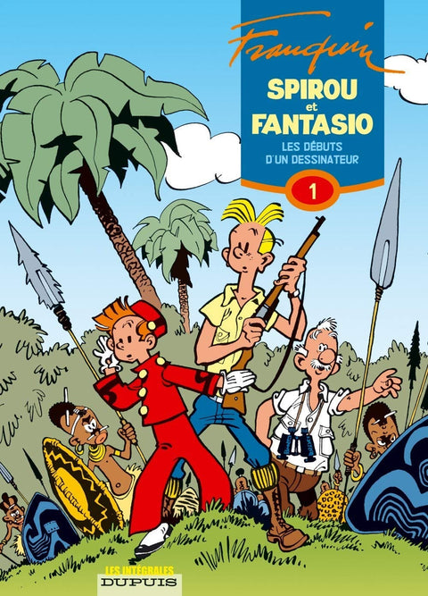 Spirou et Fantasio Intégrale T01 - Les débuts d'un dessinateur 1946 - 1950
