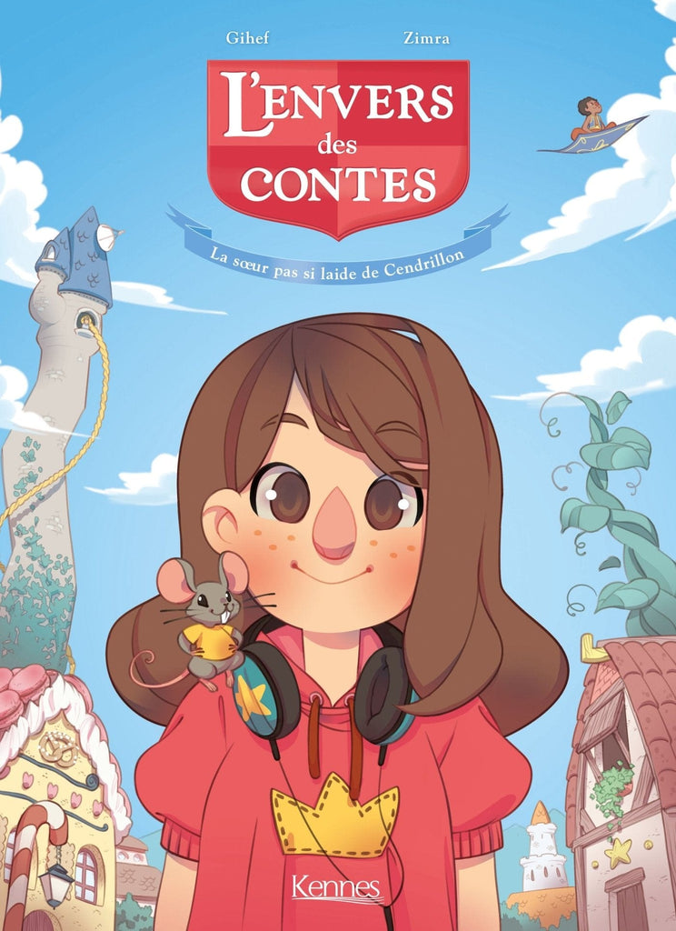 L'envers des contes - Pack T01 + T02