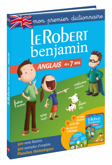 Le Robert benjamin Anglais - Français