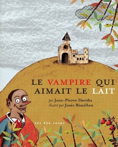 Le vampire qui aimait le lait