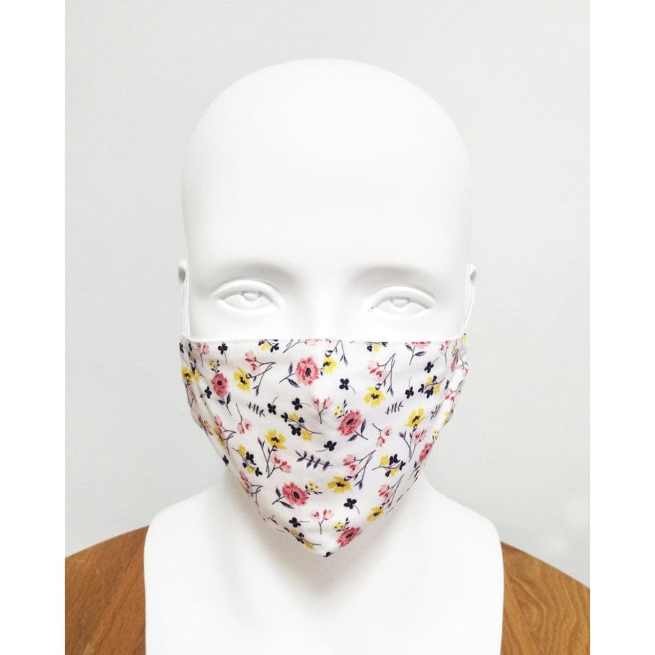 Masque protecteur - Adultes - Fleurs