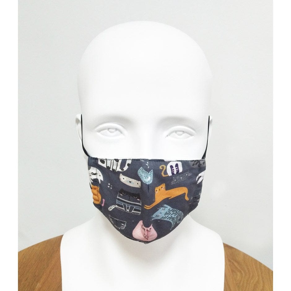 Masque protecteur - Enfant - Chats