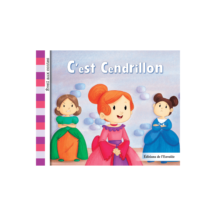 Éveil aux contes - C'est Cendrillon