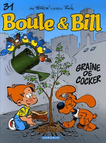 Boule & Bill T31 - Graine de cocker !