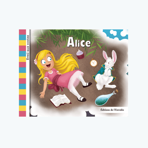 Éveil aux contes - Série 2 - Alice