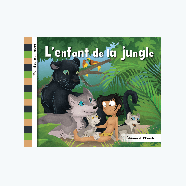 Éveil aux contes - Série 2 - L'enfant de la jungle