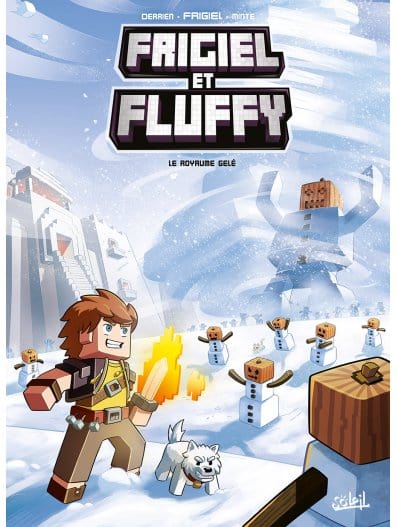 Frigiel et Fluffy T04 - Le royaume gelé (BD)