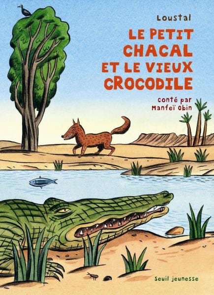 Petits Contes du Tapis - Le petit chacal et le vieux crocodile