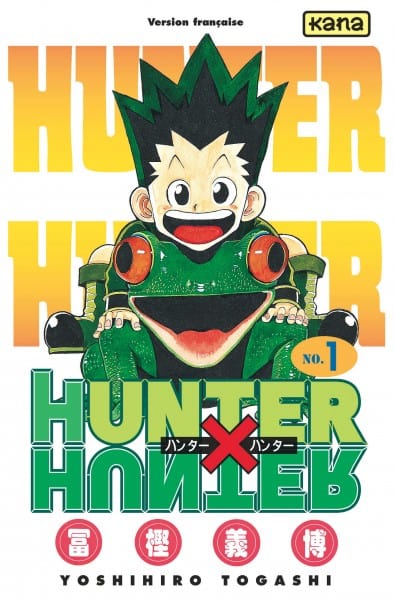 Hunter X Hunter T01