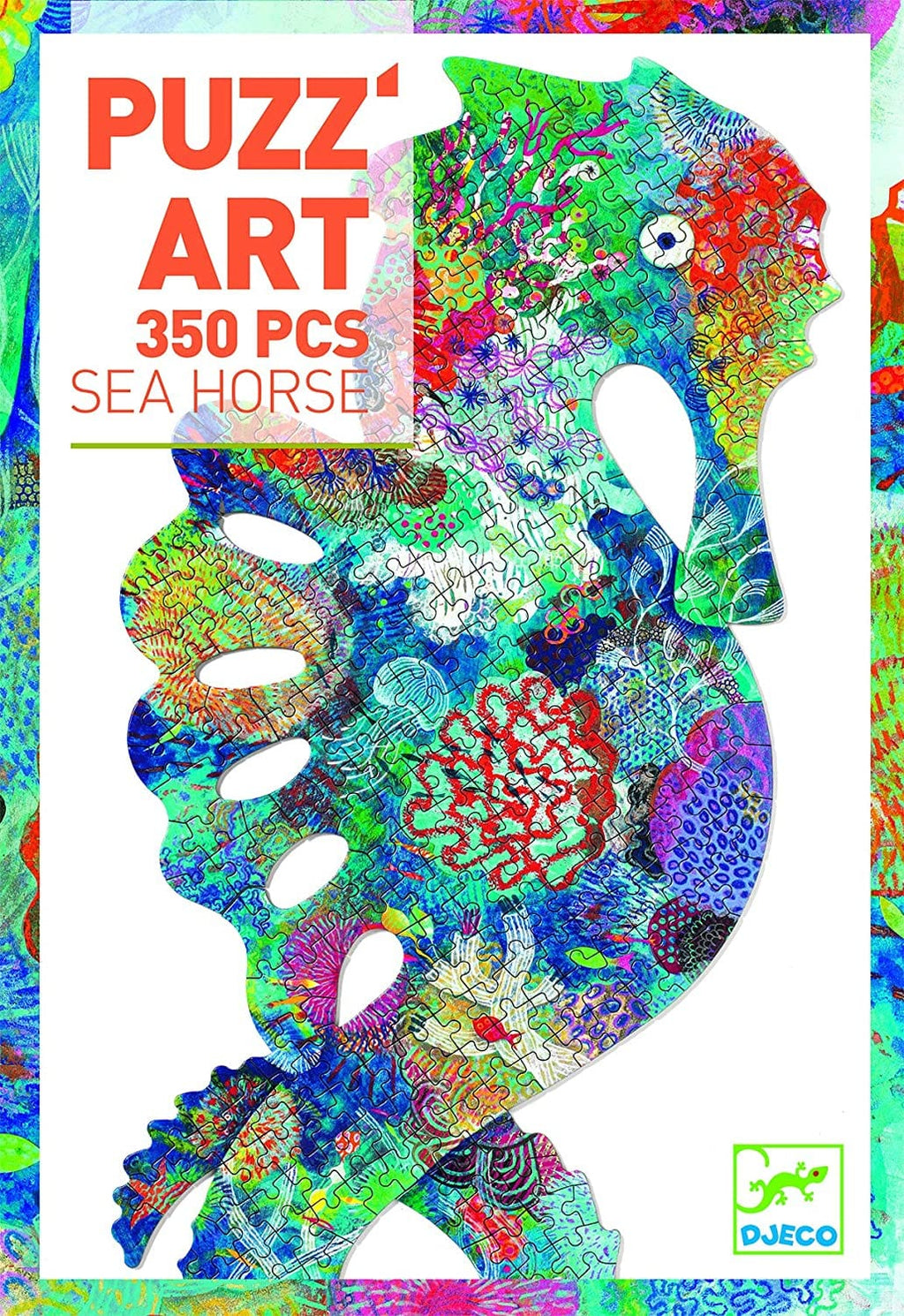 Puzz'art - Seahorse 350 pièces