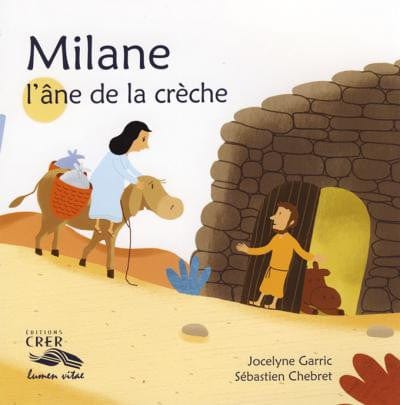 La parole des animaux - Milane l'âne de la crèche